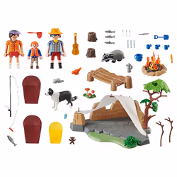 Playmobil FamilyFun 70743 jouet de construction