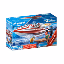 Playmobil Sports & Action 70744, Kit de figurines jouets, 4 an(s), Plastique, 24 pièce(s)