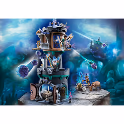 Playmobil Violet Vale - Tour des magiciens, Figurine jouet, 4 an(s), Plastique, 2,44 kg