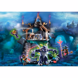 Playmobil Violet Vale - Portail des démons, Figurine jouet, 4 an(s), Plastique, 1,41 kg