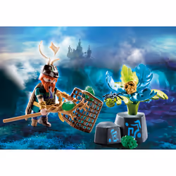 Playmobil Violet Vale - Magicien des plantes, Figurine jouet, 4 an(s), Plastique, 131,26 g