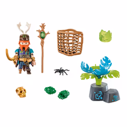 Playmobil Violet Vale - Magicien des plantes