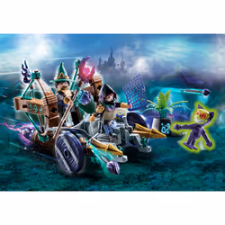 Playmobil Violet Vale - Véhicule catapulte, Figurine jouet, 4 an(s), Plastique, 389,86 g