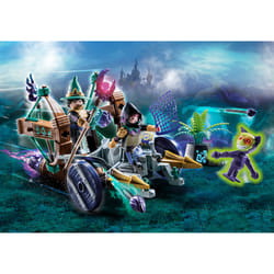Playmobil Violet Vale - Véhicule catapulte
