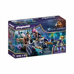 Playmobil Violet Vale - Véhicule catapulte