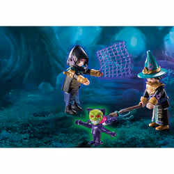 Playmobil Violet Vale - Véhicule catapulte - Vue supplémentaire 4