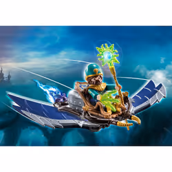 Playmobil Violet Vale - Magicien volant, Figurine jouet, 4 an(s), Plastique, 174,05 g