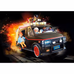 Playmobil The A-Team Le Fourgon de l'Agence tous risques - Vue supplémentaire 4