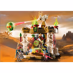 Playmobil Sal'ahari Sands - Temple des Squelettes, Figurine jouet, 5 an(s), Plastique, 761,89 g