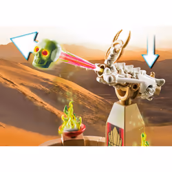 Playmobil Sal'ahari Sands - Temple des Squelettes - Vue supplémentaire 4