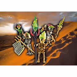 Playmobil Ske Sur Box Salahar Troupe squelettes S1