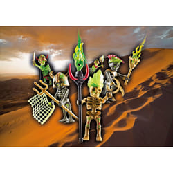 Playmobil Ske Sur Box Salahar Troupe squelettes S1