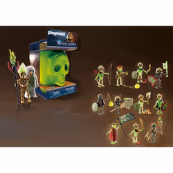 Playmobil Ske Sur Box Salahar Troupe squelettes S1