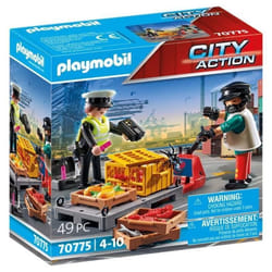 Playmobil Ouvrier et douanière