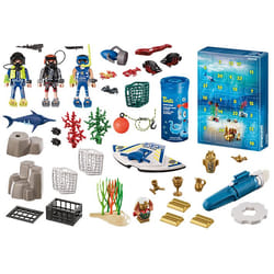 Playmobil Cal Avent Jeu de bain Policiers