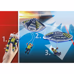 Playmobil City Action 70781 jouet