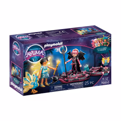 Playmobil Crystal Fairy et Bat Fairy avec animaux