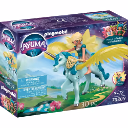 Playmobil Ayuma 70809, Action/Aventure, 7 an(s), Multicolore, Plastique