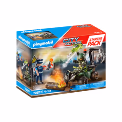 Playmobil City Action 70817, Police, 4 an(s), Multicolore, Plastique