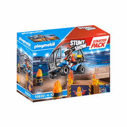 Playmobil Stuntshow 70820, Voiture et course, 4 an(s), Multicolore, Plastique