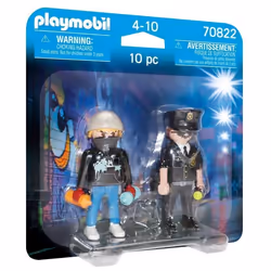 Playmobil City Action 70822, 4 an(s), Multicolore