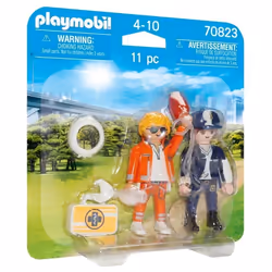 Playmobil City Action 70823, 4 an(s), Multicolore