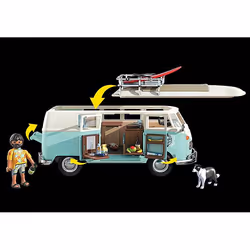 Playmobil 70826 Bus Multicolore dès 5 ans - Vue supplémentaire 5