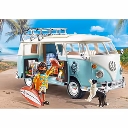 Playmobil 70826 Bus Multicolore dès 5 ans - Vue supplémentaire 6