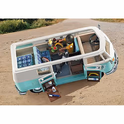 Playmobil 70826 Bus Multicolore dès 5 ans - Vue supplémentaire 8