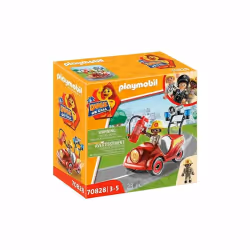 Playmobil 70828, Action/Aventure, 3 an(s), Multicolore
