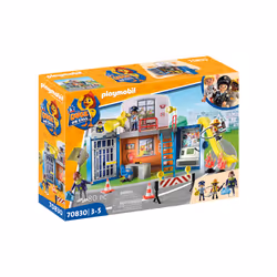 Playmobil Duck On Call 70830, Construction, 3 an(s), Multicolore, Plastique