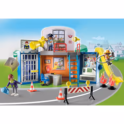 Playmobil Duck On Call 70830 jouet