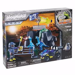 Laventure du raptor de Jaden playmobil 70866
