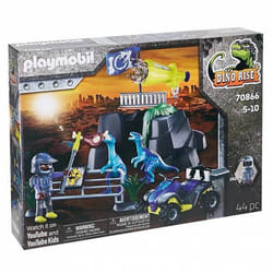 Laventure du raptor de Jaden playmobil 70866