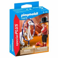 Playmobil City Life Pferdedressur, 4 an(s), Multicolore