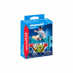 Playmobil City Life 70876, Kit de figurines jouets, 4 an(s)