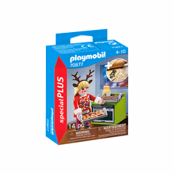 Playmobil SpecialPlus 70877, Kit de figurines jouets, 4 an(s)