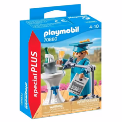 Playmobil SpecialPlus 70880, Figurine jouet, 4 an(s), 18 pièce(s)