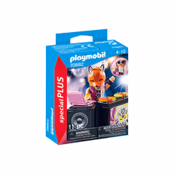Playmobil SpecialPlus 70882, 4 an(s), Multicolore