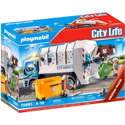 Playmobil City Life 70885, Voiture et ville, 4 an(s), Multicolore, Plastique