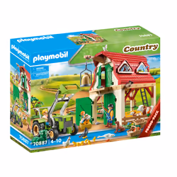 Playmobil Country 70887, Ferme, 4 an(s), Multicolore, Plastique
