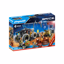 Playmobil Space 70888, Action/Aventure, 6 an(s), Multicolore, Plastique