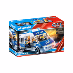 Playmobil City Action 70899, Police, 4 an(s), Multicolore, Plastique