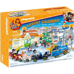 Playmobil Duck On Call 70901 calendrier de l'avent