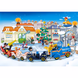 Playmobil Duck On Call 70901 calendrier de l'avent