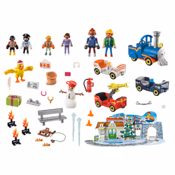 Playmobil Duck On Call 70901 calendrier de l'avent