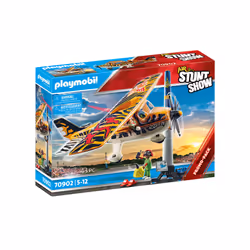 Playmobil Stuntshow 70902, Aéroport et avion, 5 an(s), Multicolore, Plastique