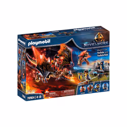 Playmobil Novelmore 70904, Action/Aventure, 4 an(s), Multicolore, Plastique