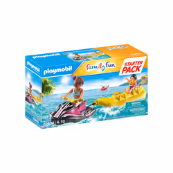 Playmobil FamilyFun 70906, Action/Aventure, 4 an(s), Multicolore, Plastique