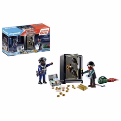 Playmobil City Action 70908, Police, 4 an(s), Multicolore, Plastique